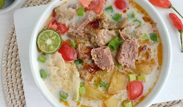 Resep Soto Betawi Kuah Gurih