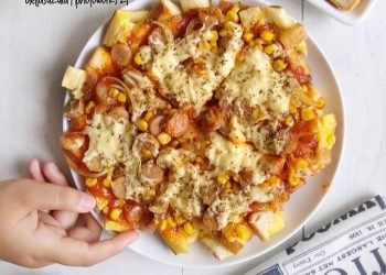 Pizza Roti Tawar, Sarapan Mudah No Ribet