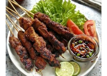 Resep Sate Ayam Manis Mudah