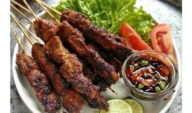Resep Sate Ayam Manis Mudah