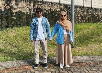 Inspirasi Outfit Couple Bergaya Casual ala #SetelanMoyaPoya