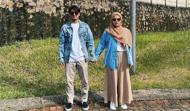 Inspirasi Outfit Couple Bergaya Casual ala #SetelanMoyaPoya