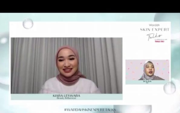 Tips Merawat Kulit Berminyak dan Berjerawat dari Kiara Leswara