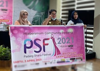 Komunitas HmC Padang Gelar Pre Launching Padang Sharia Festival 2021