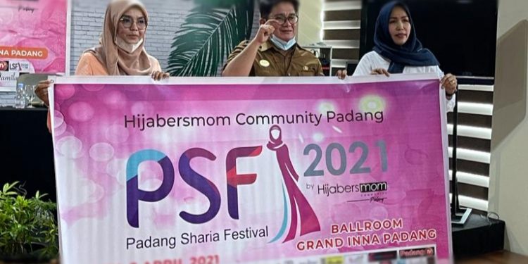 Komunitas HmC Padang Gelar Pre Launching Padang Sharia Festival 2021