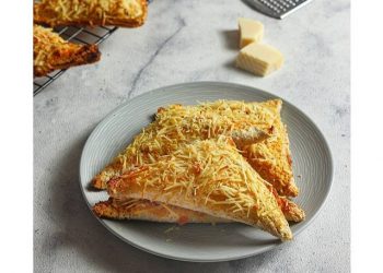 Roti Isi Panggang Keju, Ide Sarapan Pagi Gurih