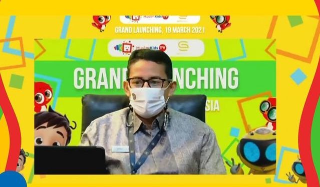 Barakallah, Platform Tayangan Anak MuslimKids TV Resmi Diluncurkan di Indonesia