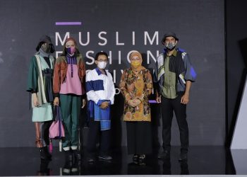 Menaker Ida Takjub Desain Siswa BBLPK Semarang pada MUFFEST 2021