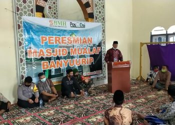 Peringati Isra Mi’raj Nabi Muhammad SAW dan Peresmian Masjid Muallaf