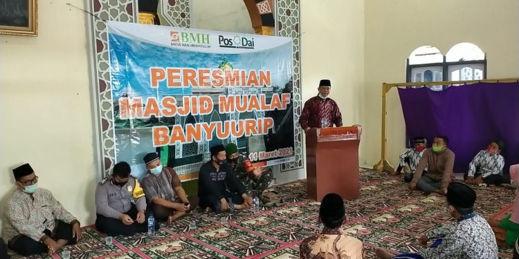 Peringati Isra Mi’raj Nabi Muhammad SAW dan Peresmian Masjid Muallaf