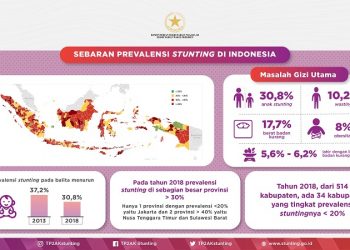 Masalah Stunting Masih Jadi Fokus Pemerintah di Tengah Pandemi Covid-19