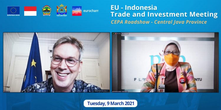 Uni Eropa Kunjungi Semarang untuk Perjanjian CEPA