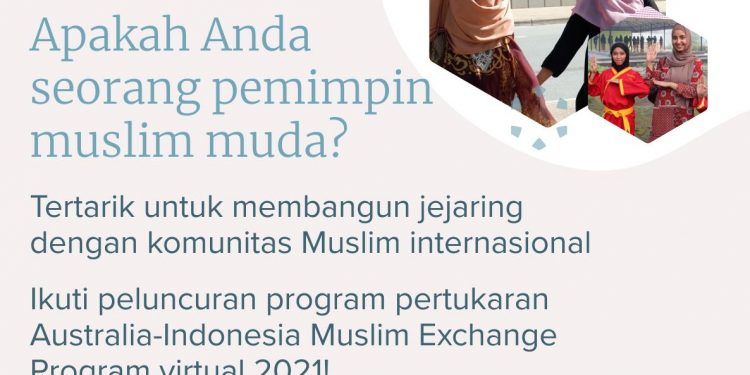 Event Peluncuran Australia Indonesia Muslim Exchange Program 2021