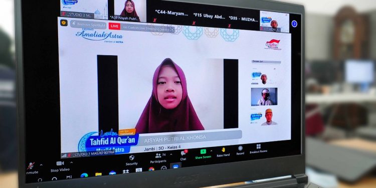Masjid Astra Gelar Lomba Tahfiz Nasional Diikuti 281 Peserta