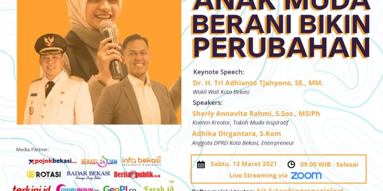 Event Spesial Webinar Anak Muda Berani Bikin Perubahan