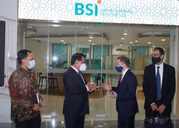 Bank Syariah Indonesia Jajaki Kerja sama Sukuk Global dengan Dubai Islamic Bank