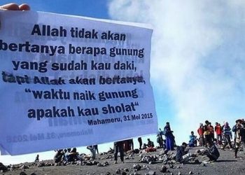 Tempuh Jarak Jauh Buat Seru-Seruan Kuat, Melangkah Shalat Kenapa Letoy