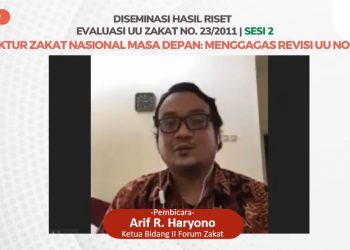 Arsitektur Zakat Nasional Masa Depan: Menggagas Revisi UU No.23/2011