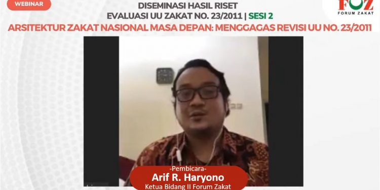 Arsitektur Zakat Nasional Masa Depan: Menggagas Revisi UU No.23/2011