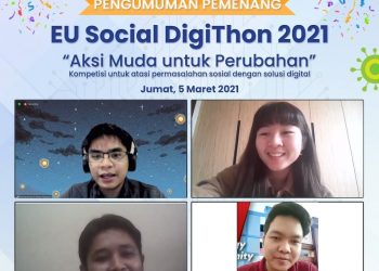 Inilah 4 Pemenang Kompetisi European Union Social Digithon