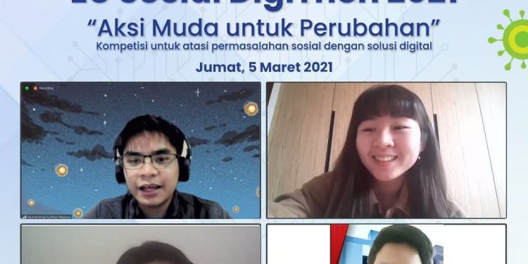 Inilah 4 Pemenang Kompetisi European Union Social Digithon