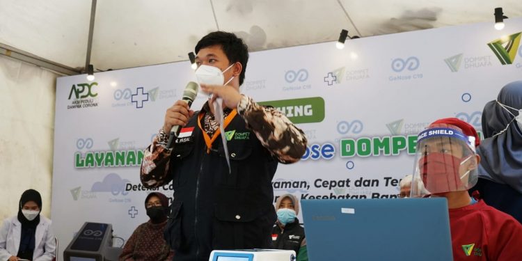 Dompet Dhuafa Hadirkan Layanan GeNose, Efektif dan Terjangkau Bagi Masyarakat