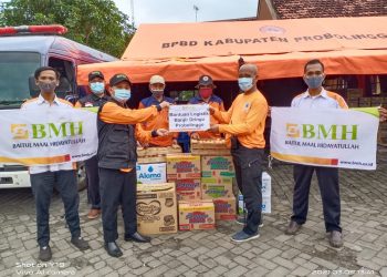 Laznas BMH Kirim Bantuan Tanggap Bencana untuk Korban Banjir Probolinggo