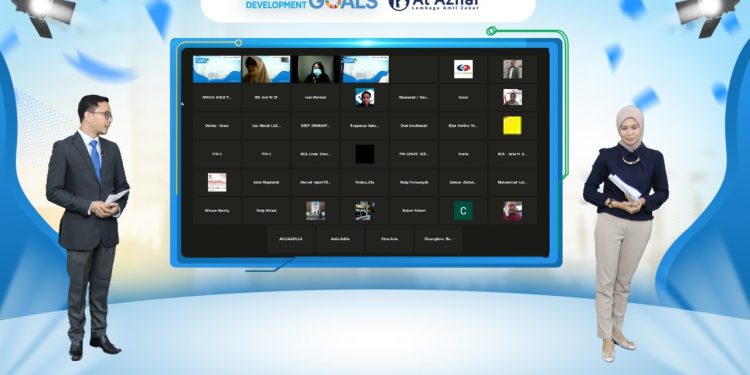 LAZ Al Azhar Gelar FGD Virtual Upaya Pemulihan Ekonomi Nasional  dalam Wujudkan Program SDGs