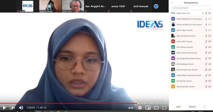 Strategi Zero-Covid dari IDEAS