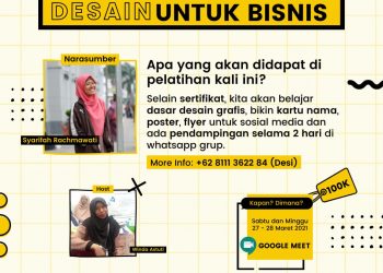 event pelatihan desain