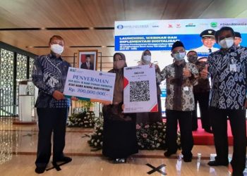 BSI Dorong Digitalisasi Transaksi di Rest Area Tol