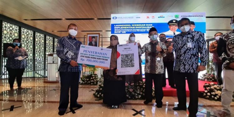 BSI Dorong Digitalisasi Transaksi di Rest Area Tol