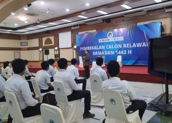 LAZ Al Azhar Gelar Training Relawan Ramadan 1442 H