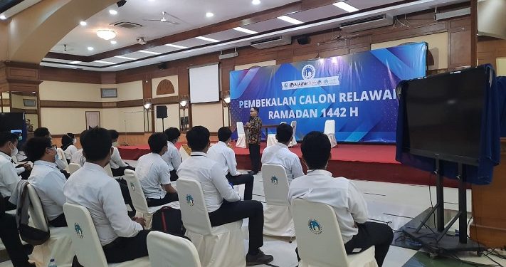 LAZ Al Azhar Gelar Training Relawan Ramadan 1442 H