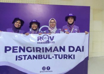 Tiga Srikandi RQV Indonesia