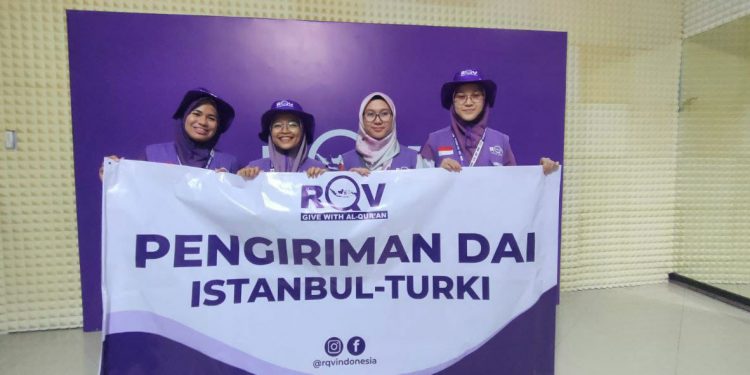 Tiga Srikandi RQV Indonesia