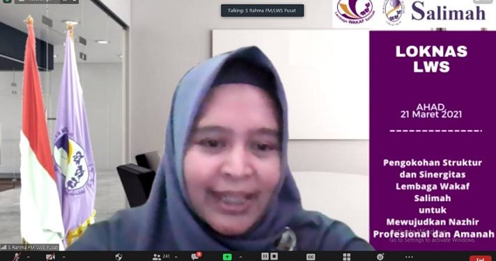 Lembaga Wakaf Salimah Mantapkan Diri untuk Menjadi Nazhir Profesional dan Amanah