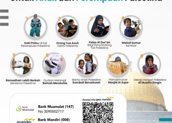 Sembilan Pintu Kebaikan untuk Perempuan dan Anak Palestina