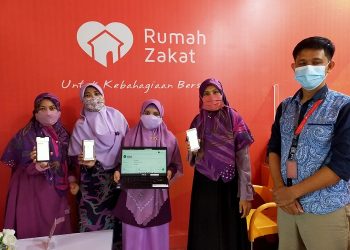 Salimah Sulsel Gandeng Rumah Zakat lewat Infak.id
