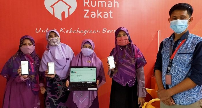 Salimah Sulsel Gandeng Rumah Zakat lewat Infak.id