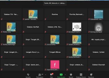 Muslimah Wahdah Sinjai Menggelar Daurah Ramadan Muslimah