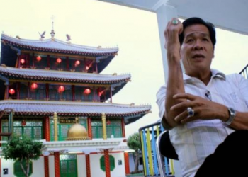 Sebelum Wafat, Anton Medan Siapkan Kuburan untuk Dirinya di Cibinong