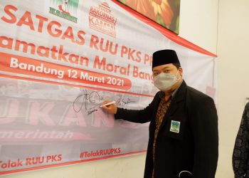 Launching Satgas RUU P-KS, KAMMI Serukan Aksi Selamatkan Moral Bangsa