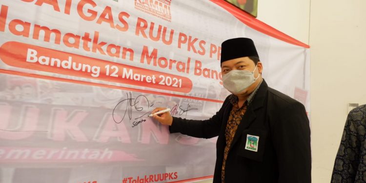 Launching Satgas RUU P-KS, KAMMI Serukan Aksi Selamatkan Moral Bangsa