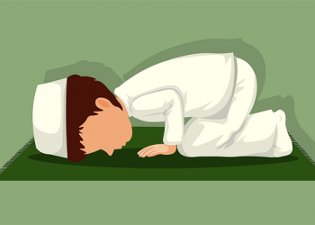 Tuntunan Shalat Lengkap dengan Doa