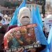 Ratusan Perempuan Uighur Gelar Aksi Protes Kecam Kamp Penahanan China di Hari Perempuan Internasional