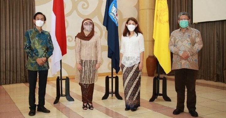 UI Terapkan Metode Hybrid untuk Pelantikan Direktur dan Wakil Dewan