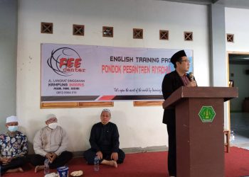 Gandeng FEE Center, Ponpes Riyadhul Huda Buka Program Bahasa Inggris