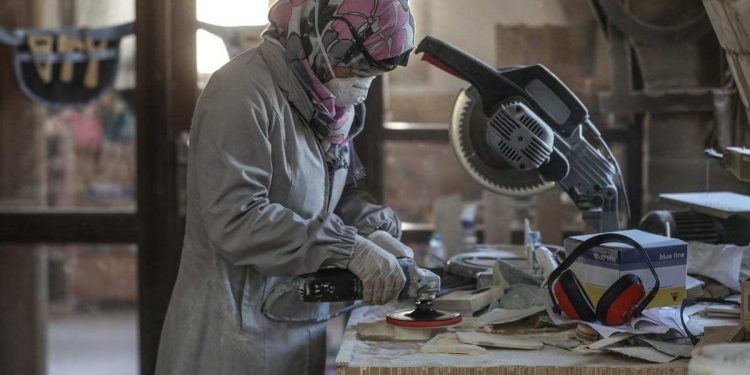 Wanita Palestina yang Menganggur harus Ada Penyaluran untuk Kemampuan Mereka