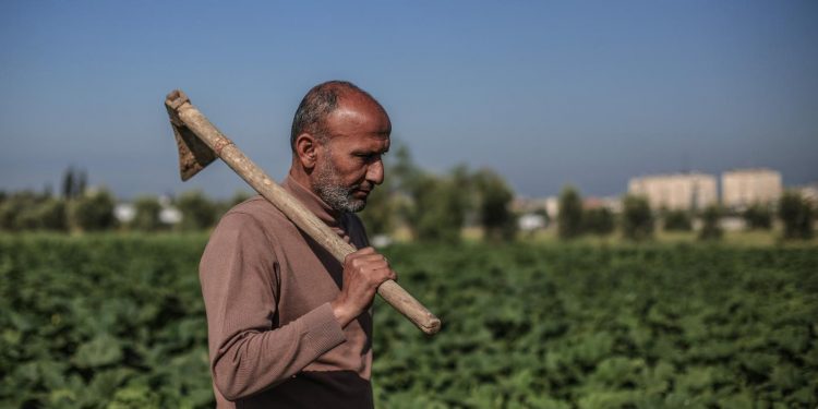 Warga Palestina Peringati ke-45 Tahun Hari Tanah